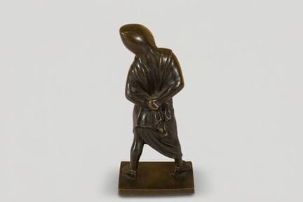 After Antoine Louis BARYE (1796–1875). *The Madman