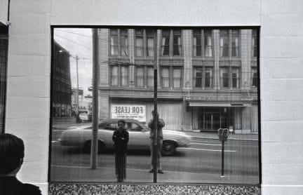 LEE FRIEDLANDER 1934–
Seattle, 1970.
Fotografie. S
