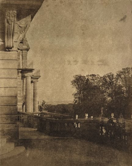 LOUIS ROBERT 1810–1882
Treppe, Schloss Saint-Cloud