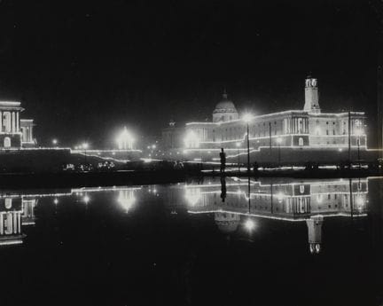 INDIEN – KEYSTONE
„In Neu-Delhi: Das Generalsekret