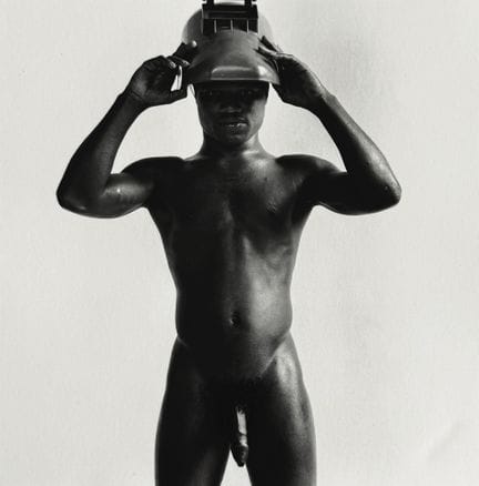 GEORGE DUREAU 1930–2014
Duayne Robinson, 1985.
Fot
