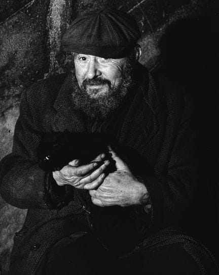 BRASSAÏ (Gyula Halasz, dit) 1899-1984
Le clochard 
