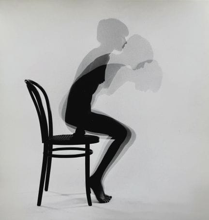JEANLOUP SIEFF 1933–2000
Weiblicher Akt auf einem 
