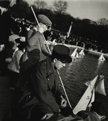 WILLY RONIS 1910–2009
„Am Vorabend des Krieges“, A