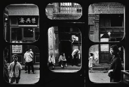 MARC RIBOUD 1923–2016
Luilichang-Straße, die Antiq