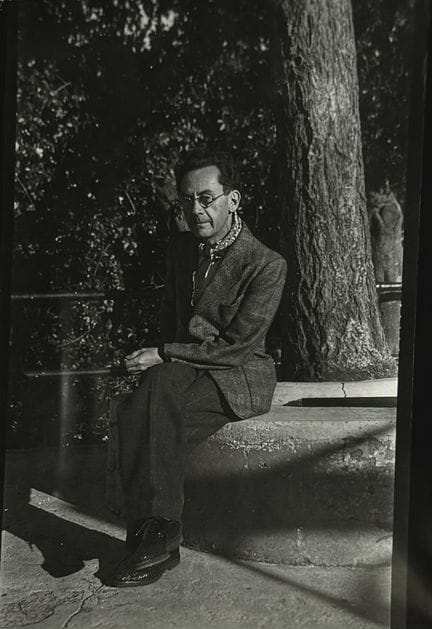 MAN RAY 1890-1976
Autoportrait au Mont Wilson, 194