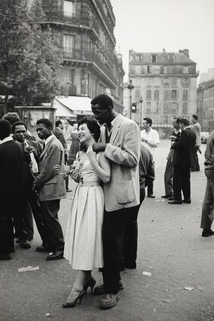 DOMINIQUE BERRETTY 1925–1980
Paar in Saint-Germain