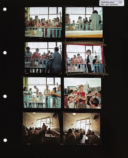 MARTIN PARR 1952–2025
Kontaktabzug, „Last Resort“,
