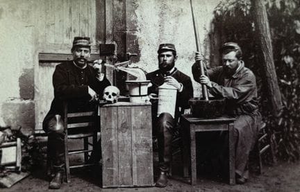 阿尔及利亚——卡伊德——奥古斯特·莫尔 1840-1907
莱奥波德·泰西耶医生（1845-1912