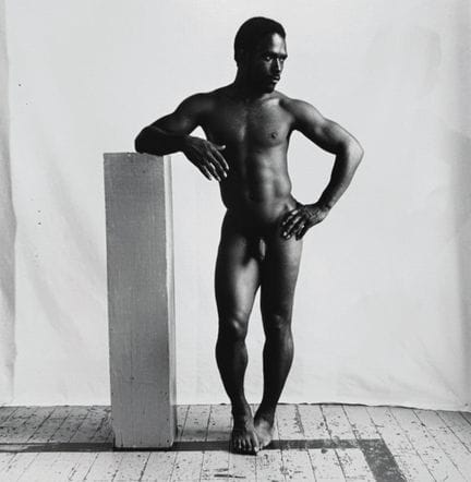 GEORGE DUREAU 1930–2014
Glen Thompson, ca. 1982.
F