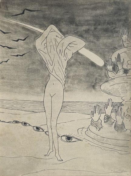 MAN RAY 1890-1976
Reproductions de dessins de Man 