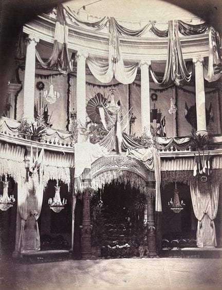 FRANÇOIS MICHEL AUBERT 1829–1906
Ball bei Marschal