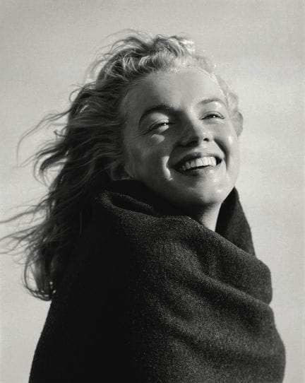 ANDRÉ DE DIENES 1913-1985
Marilyn Monroe à la couv
