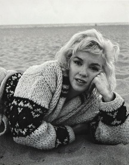 GEORGE BARRIS 1922-2016
Marilyn Monroe", de la sér
