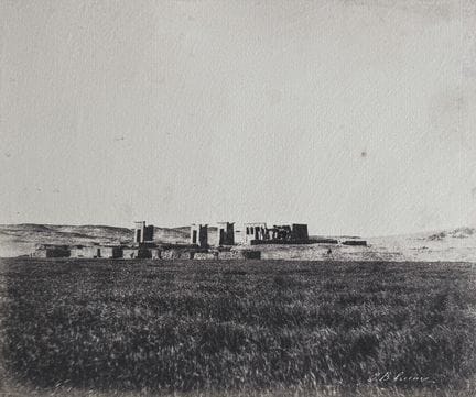 约翰·比斯利·格林 1832-1856
德布德（Debod）神庙，努比亚，埃及，1853-1854年