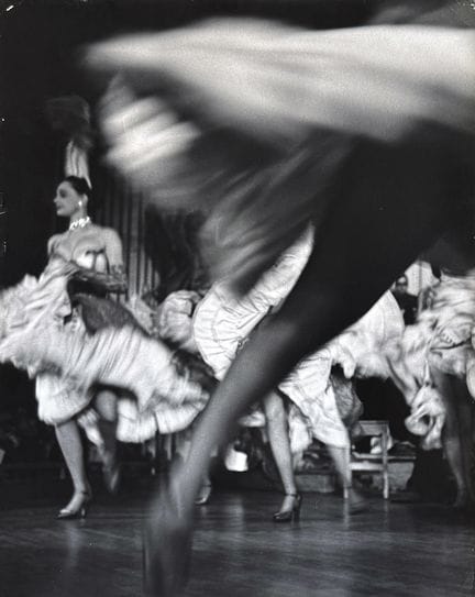 PHILIPPE HALSMAN 1906–1979
„Life-Night Clubs“, Fre