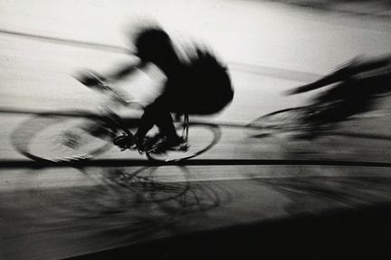 GERRY GRANHAM 1929-2023
"6 Days indoor Cycling", c