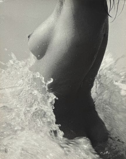 LUCIEN CLERGUE 1934-2014
"Nu de la Mer, Camargue",