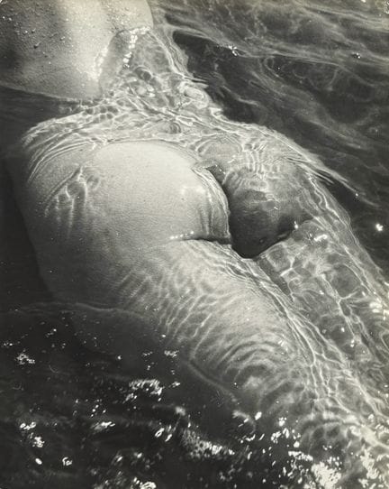 LUCIEN CLERGUE 1934-2014
"Nu de la Mer, Camargue",
