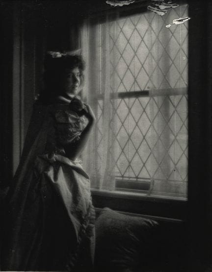 PAUL BURTY HAVILAND 1880-1950
Mujer en la ventana,