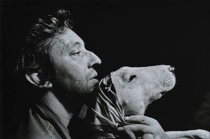 ANDREW BIRKIN 1945-
Serge Gainsbourg & Nana, Norma
