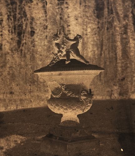 LOUIS ROBERT 1810–1882
Vase, Park des Schlosses vo