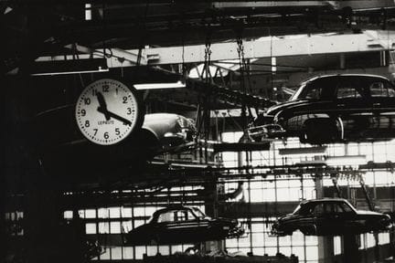 JEAN-PHILIPPE CHARBONNIER 1921-2004
Fabricación de