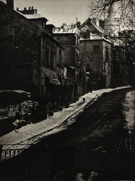 NICOLAS N. YANTCHEVSKY 1924-1972
Montmartre sous l
