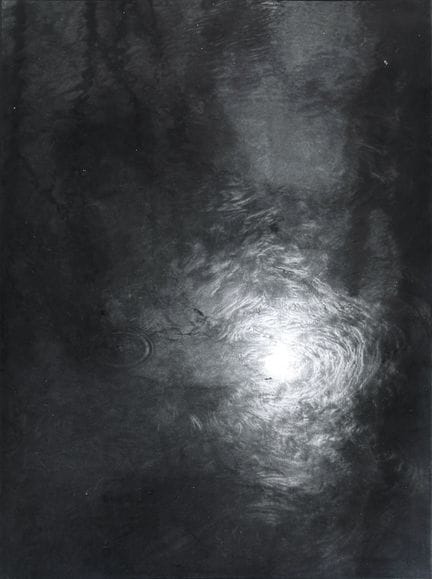F. GOOSSENS
"Weerspiegeling", Réflexion, ca.1950.
