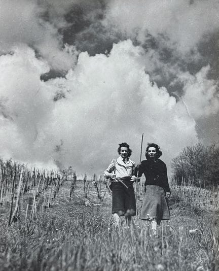 ANDRÉ GAMET 1919–2017
Widerstandskämpferinnen, „Au