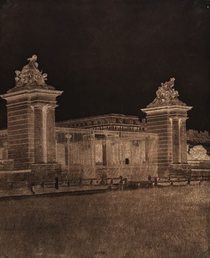 LOUIS ROBERT 1810–1882
Gitterwerk des Schlosses vo