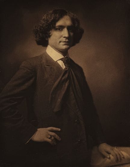 BARON ADOLF DE MEYER 1868-1946
Maurice Rostand, po