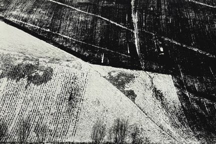 马里奥·贾科梅利 1925-2000
《无题》，风景，1984年。
摄影作品。同期银盐冲印，背面有作