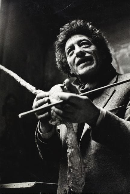 MICHEL DESJARDINS 1932-2019
Alberto Giacometti en 