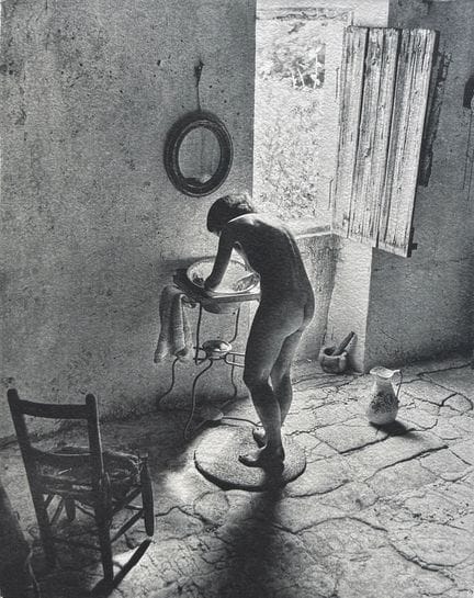WILLY RONIS 1910-2009
Le nu provençal, Gordes, 194