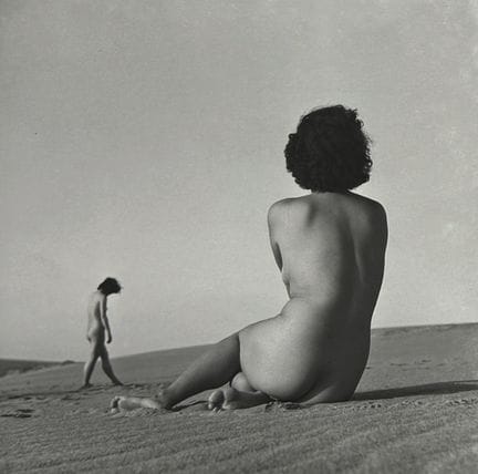 SHOJI UEDA 1913-2000
Desnudo en la duna, 1948-1950