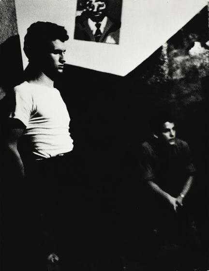 JACQUES PICARD
Jeunesse, ca. 1960.
Photographie. T