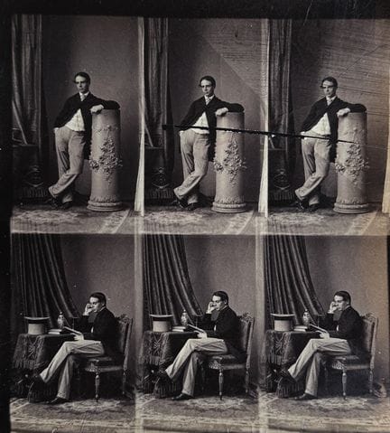 ANDRÉ  ADOLPHE EUGÈNE DISDÉRI 1819-1889
Portraits 