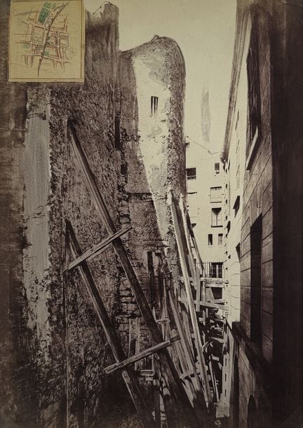 HENRI GODEFROY 1837–1913
Crédit Municipal im Umbau