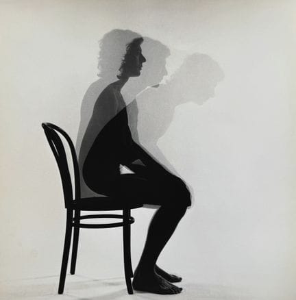 JEANLOUP SIEFF 1933–2000
Männlicher Akt auf einem 