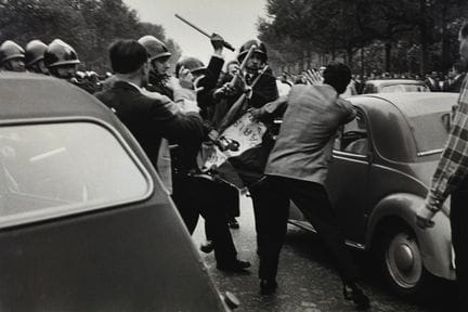 DOMINIQUE BERRETTY 
1925-1980
Manifestation, Paris