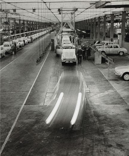 JEAN-PHILIPPE CHARBONNIER 1921-2004
Fabricación de