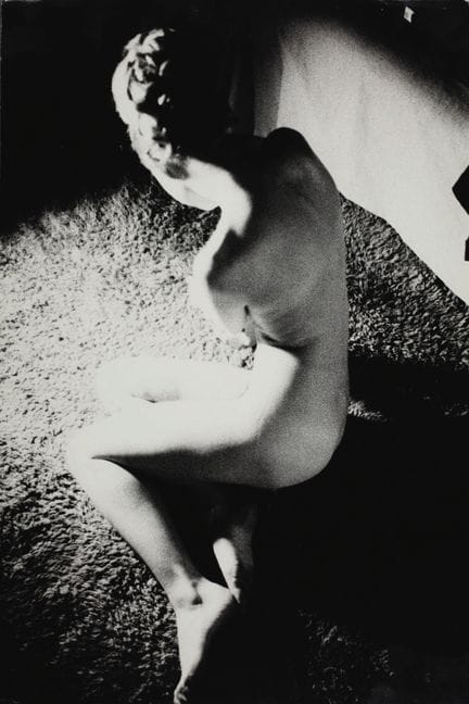 RICHARD PHELPS 1940-
Desnudo femenino, hacia 1970.