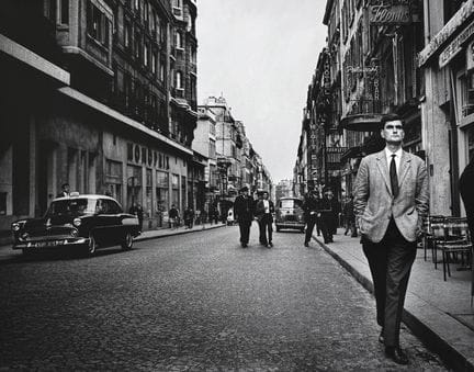 CHRISTER STRÖMHOLM 1918-2002
Rue Pierre Fontaine, 