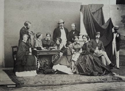 FAMILIE DE BARBENTANE – THOMAS DUCHÉ 1837–?
Famili