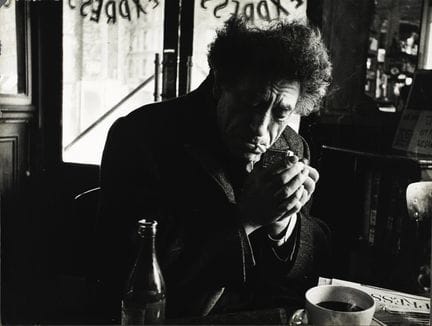 MICHEL DESJARDINS 1932-2019
Alberto Giacometti à l