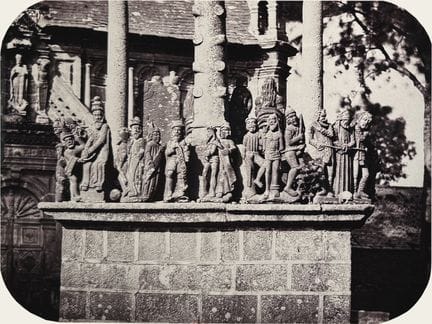CHARLES-PAUL FURNE 1824-1875
Calvario de Saint-Thé