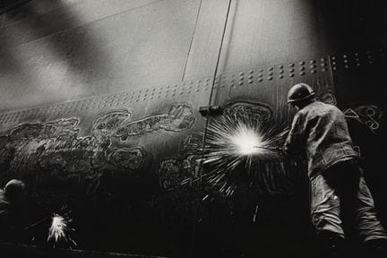 JOHN LAUNOIS 1928-2002
Industria, Japón, hacia 196