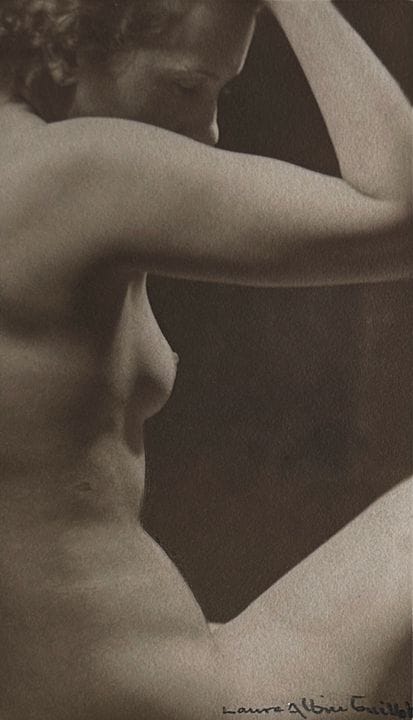 LAURE ALBIN GUILLOT 1879-1962
Nu féminin, ca. 1935