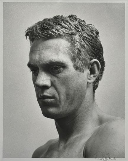 ROY SCHATT 1909-2002
Steve McQueen, New York, 1956